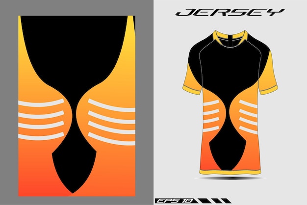 Design esportivo para corrida, jersey, ciclismo, futebol, jogos, motocross