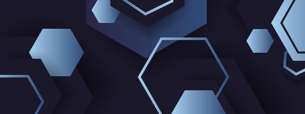 Design gráfico abstrato vetorial Banner Padrão modelo de fundo Benner fundo geométrico