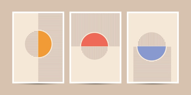Design gráfico contemporâneo minimalista