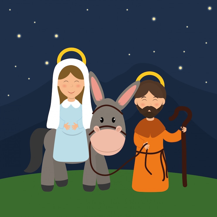 Vetor design gráfico de desenhos animados de temporada de natal