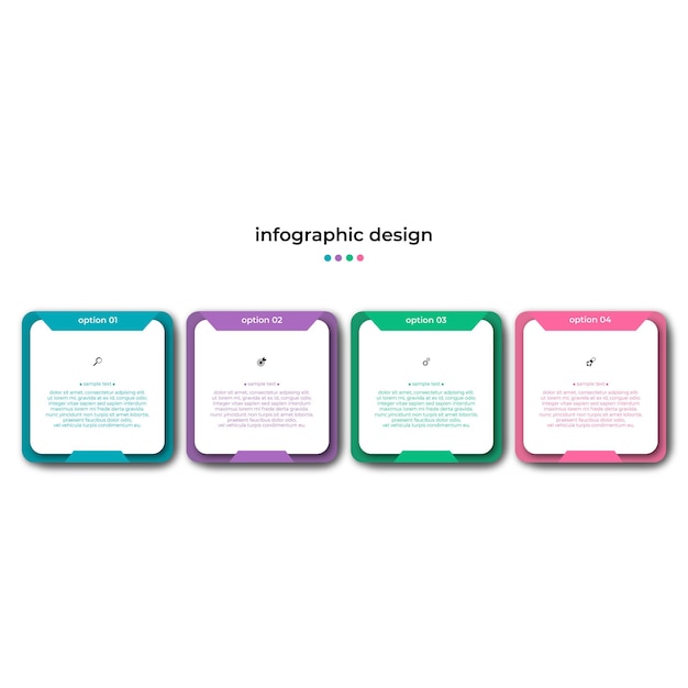 Design infográfico modelo de negócios vetor