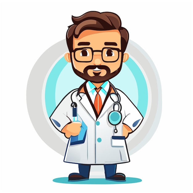 fêmea médico dentro uniforme clipart, profissional médico trabalhadores,  sublimação desenhos, mascote png 19841548 PNG