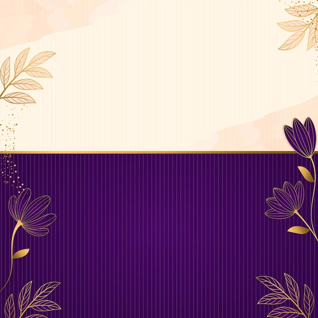 Design minimalista de cor azul para banner de cartão de fundo de detenção digital