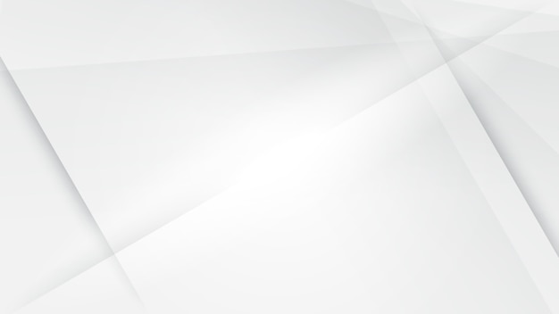 Design moderno abstrato branco cinza