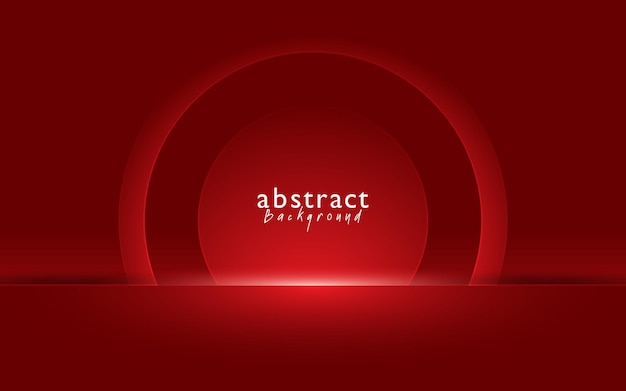 Design moderno abstrato vermelho