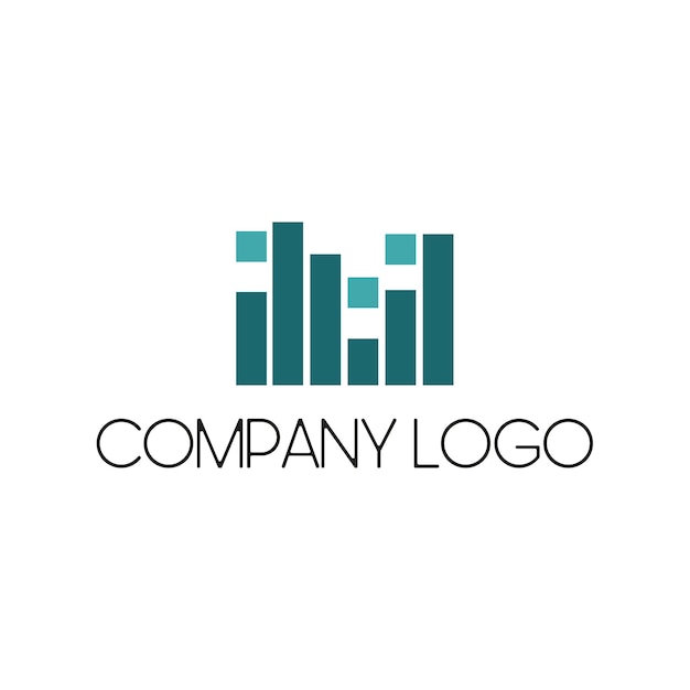 design moderno do logotipo da empresa