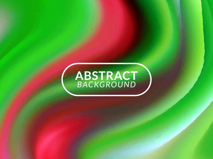 Vetor design moderno e abstrato fluido para banner