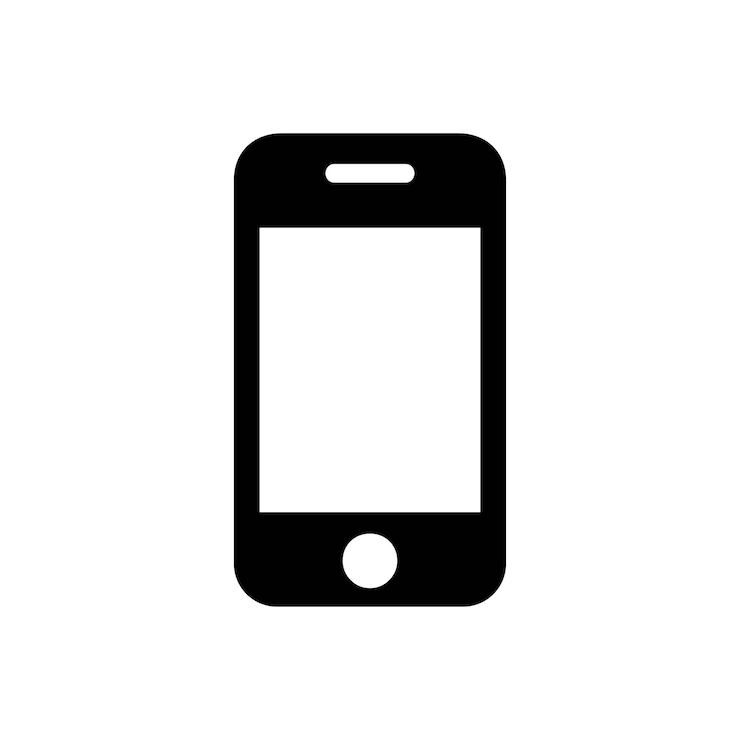 design móvel minimalista digital