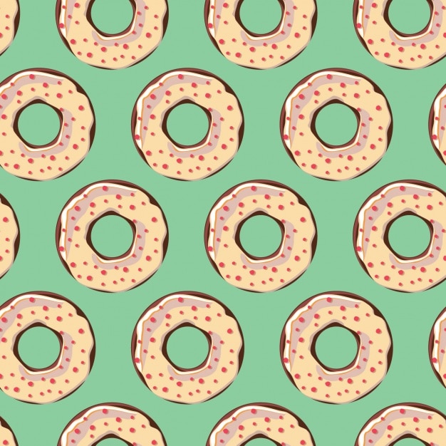 Design padrão donuts