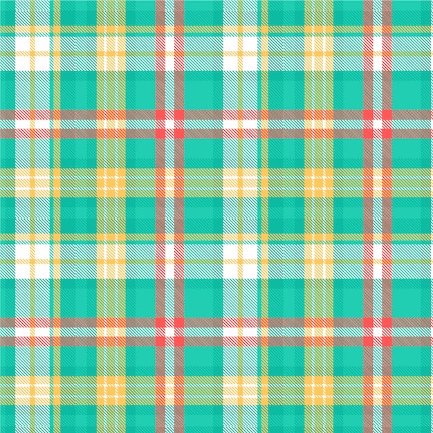 Design plano de padrão xadrez de natal