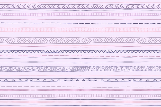 Design plano design de padrão listrado roxo