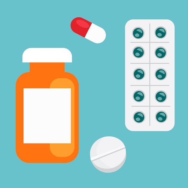 Conjunto Medicamentos Desenho Esboço Ilustração Vetorial imagem vetorial de  Sylfida© 214358292