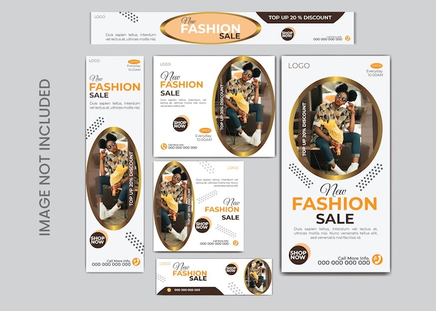 Design profissional de artigos de escritório de moda ou design de modelos de identidade de marca corporativa