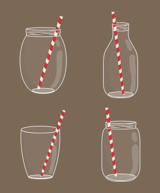 Design smoothie. illuistration