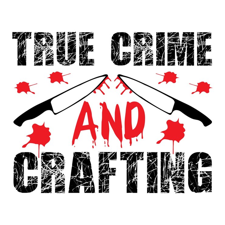 Vetor design svg crime verdadeiro