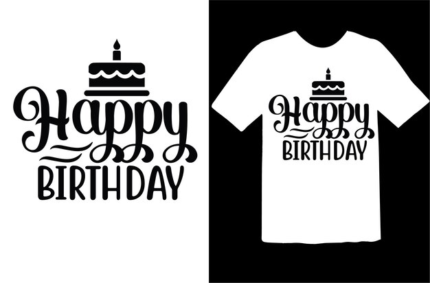 Design svg de aniversário