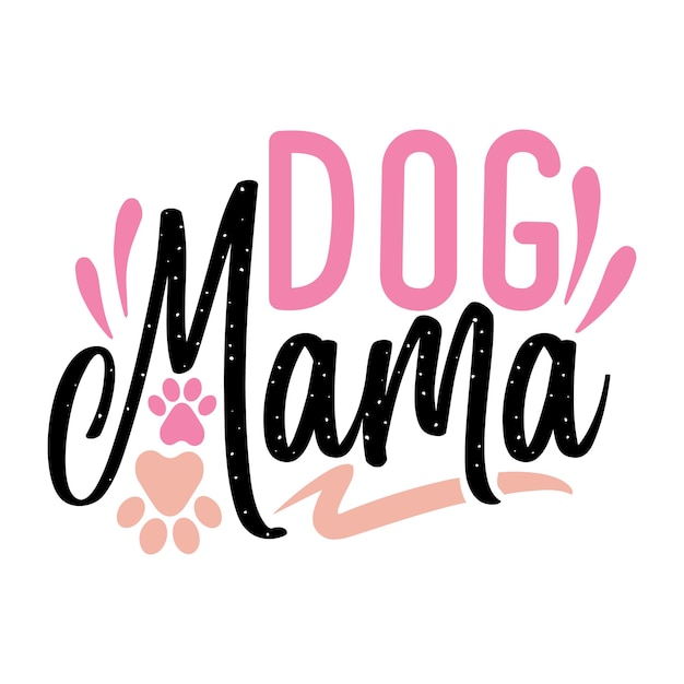 Design svg de cachorro