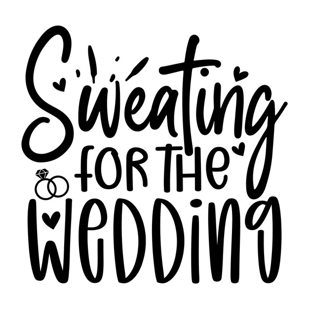 Design svg de casamento