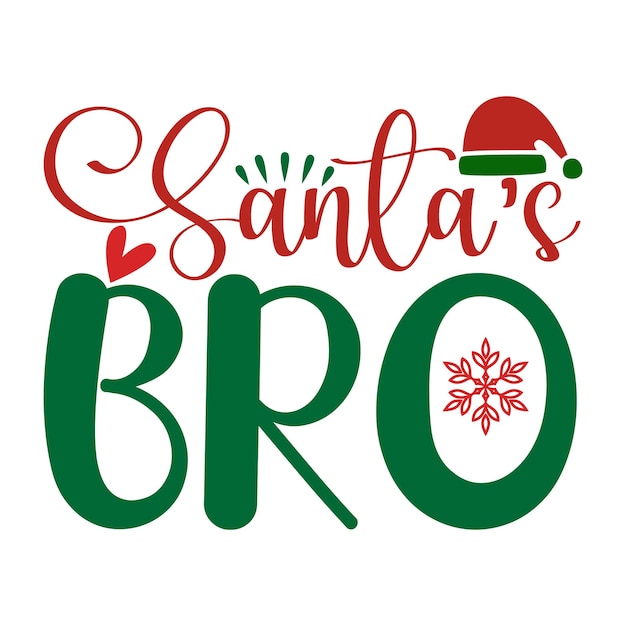 Design svg de natal