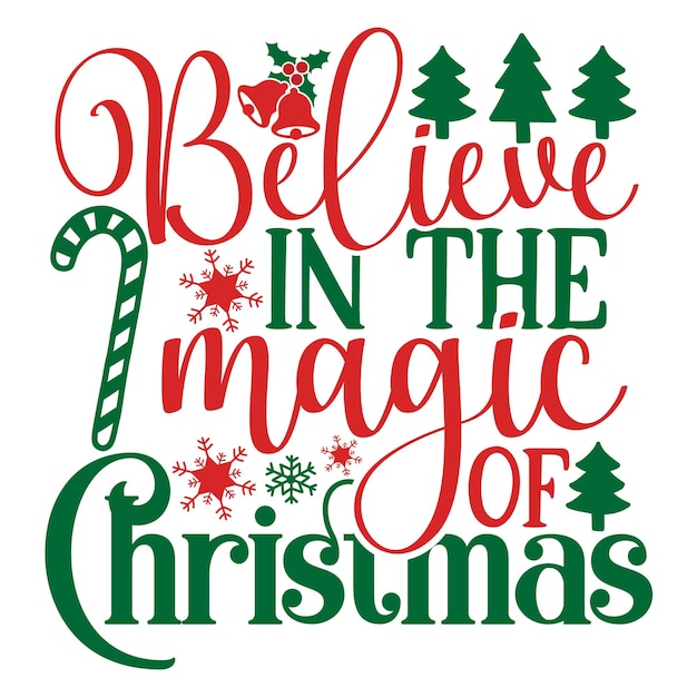 Design SVG de Natal
