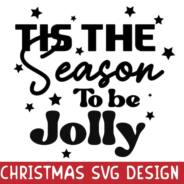 Design SVG de Natal