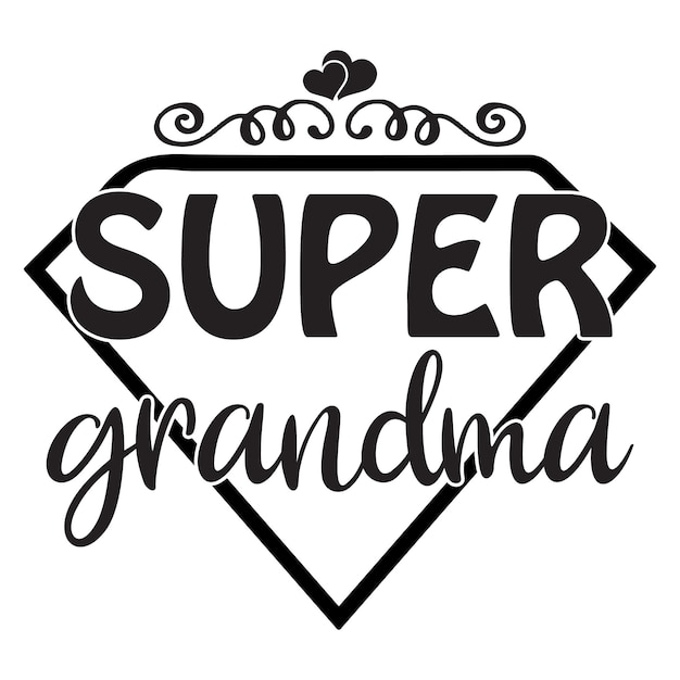 Vetor design svg super família