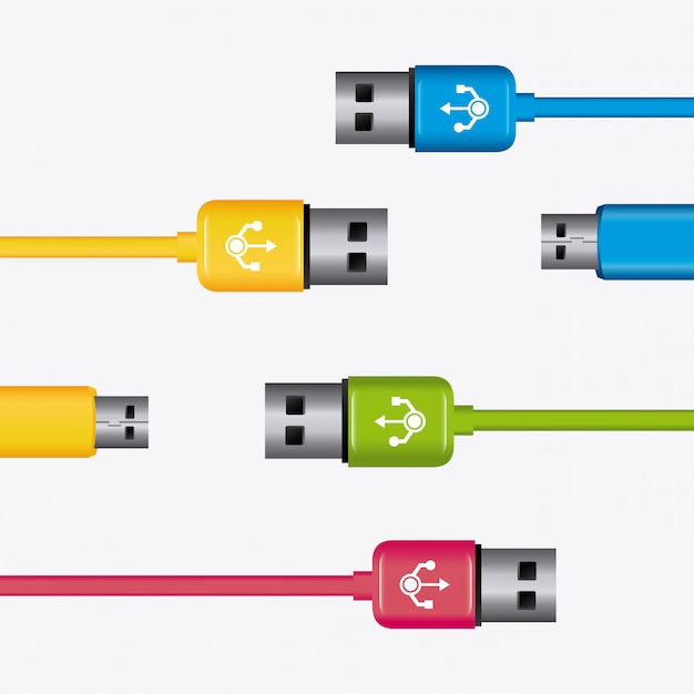 Design usb.