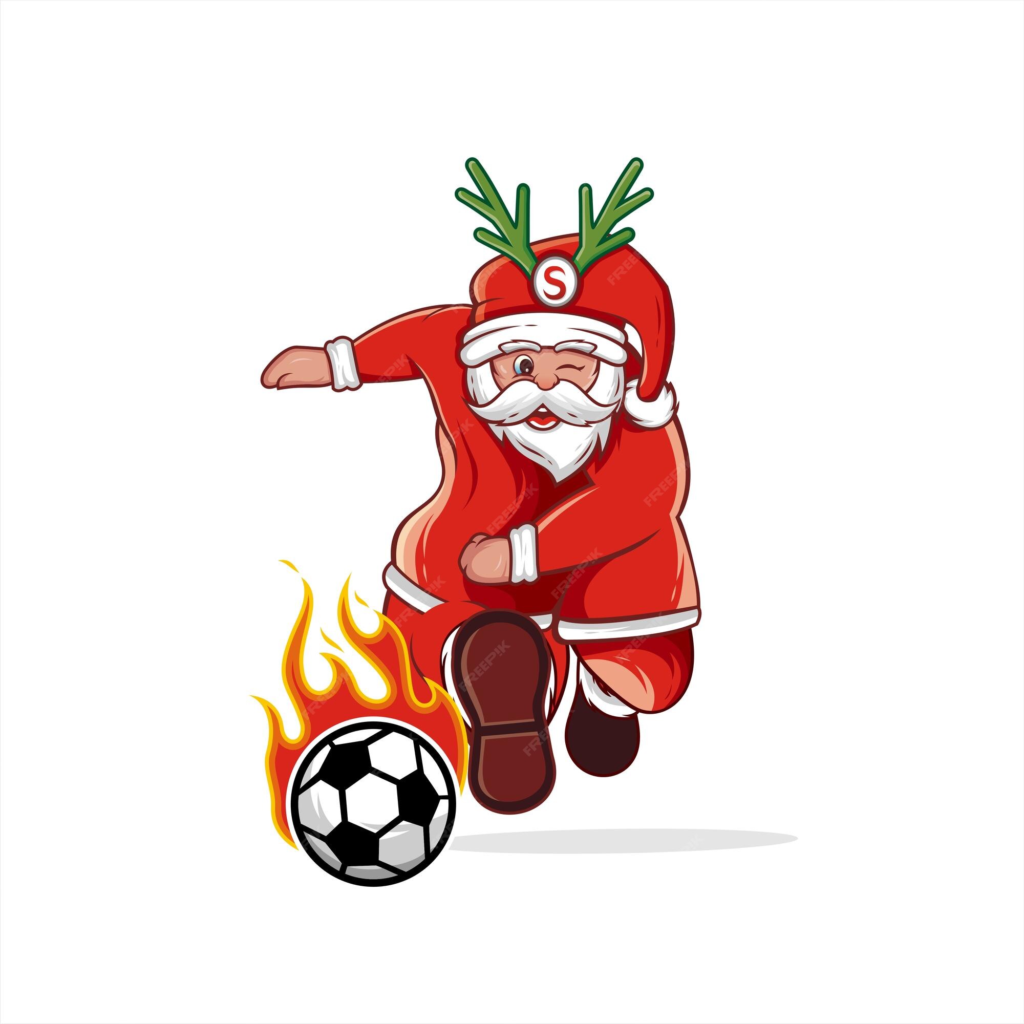 Conjunto De Papai Noel Jogando Jogos De Esportes Jogando Ilustração De  Férias Vetor PNG , Jogando, Feriado, Ilustração Imagem PNG e Vetor Para  Download Gratuito