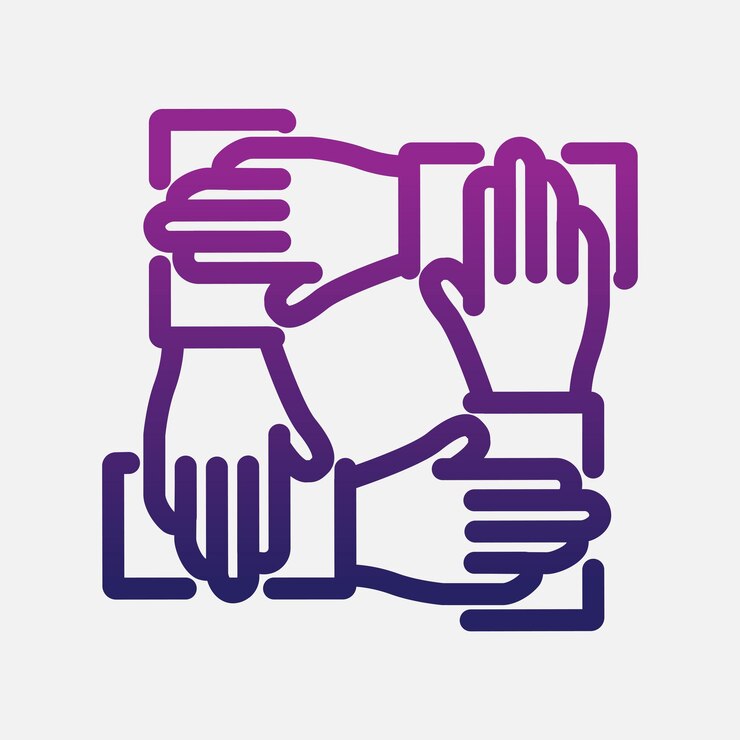 Vetor design vetorial de ícones de gerenciamento de negócios