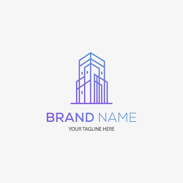 Design vetorial editável para identidade de marca profissional