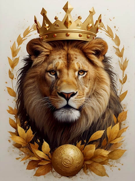 Vetor designs de camisetas transpeart png representando a força e o poder do leão de judá