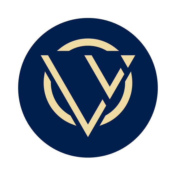 Vetor designs de logotipo criativos simples de monograma inicial ll