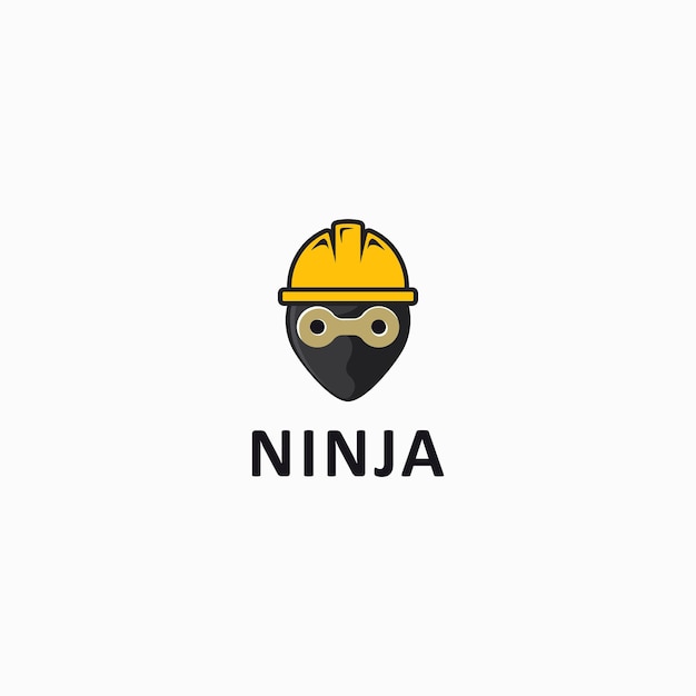 Designs de logotipos ninjas