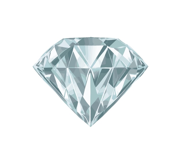 Desing de ilustração vetorial de ícone de diamante