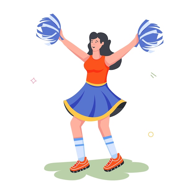 Desporto e Fitness Ícones planos