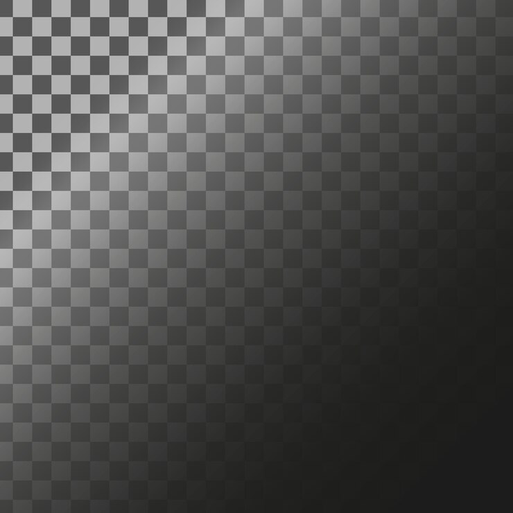 Vetor destaque radial do tabuleiro de xadrez textura do spotlight vetorial sombreamento do foco esquerdo padrão arredondado escuro