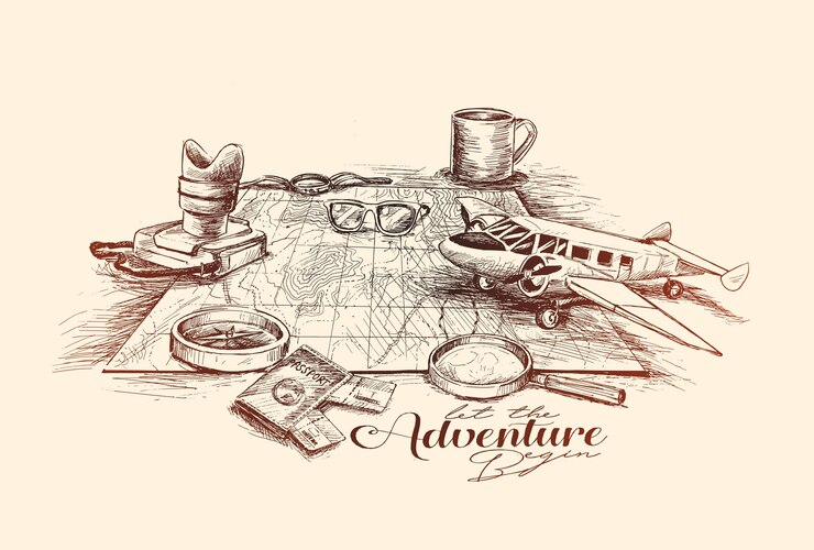 Destinos de viagem de aventura de viagem Viagem ao redor do mundo Plano de viagem de viagem Dicas para turistas