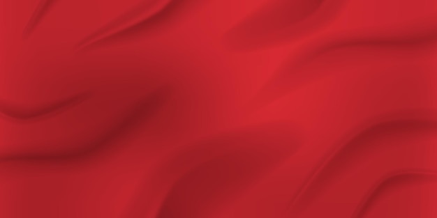Detalhe de trama de tecido de textura de tecido de veludo vermelho para o fundo do banner