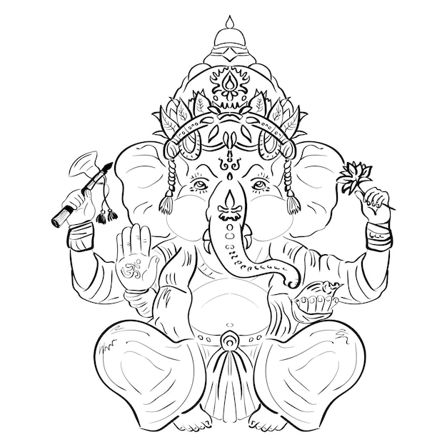 Deus hindu ganesha