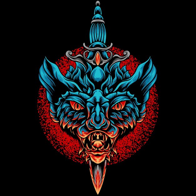 Devil Bat With Knife