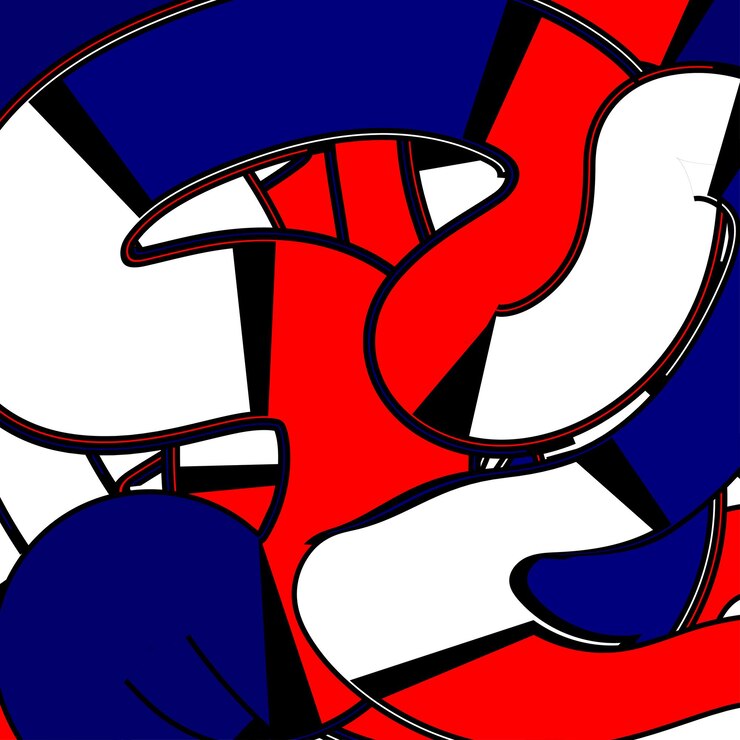 Vetor dia da austrália vector abstract background flat design