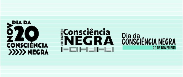 Dia da consciência negra