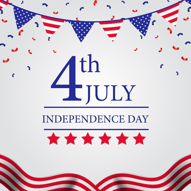 dia da independência americana