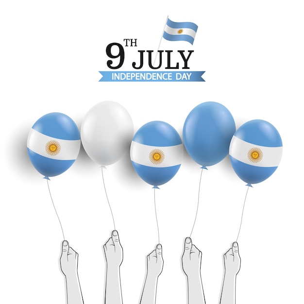 Dia da independência da argentina