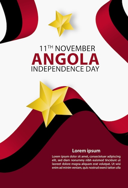 Dia da Independência de Angola em 11 de Novembro