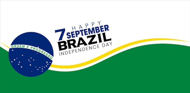 Vetor dia da independência do brasil comemorando 7 de setembro dia da independência 7 de setembro dia do brasil