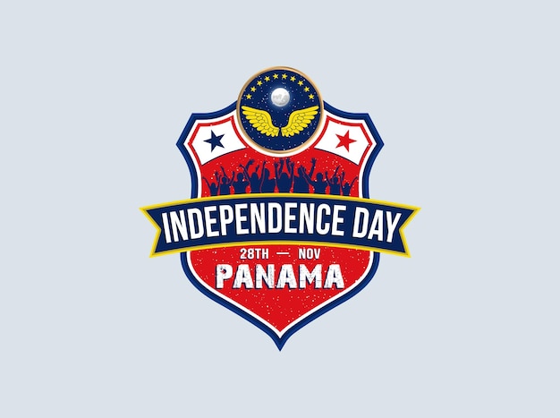 Dia da Independência do Panamá. As pessoas comemoram no dia 28 de novembro.