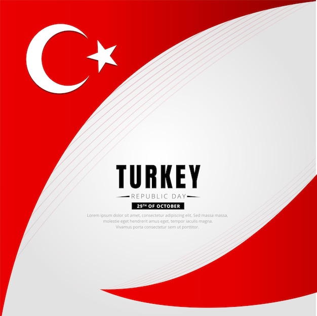 Dia da independência limpa da turquia