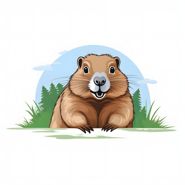 Página 5  Caricatura Marmota Imagens – Download Grátis no Freepik