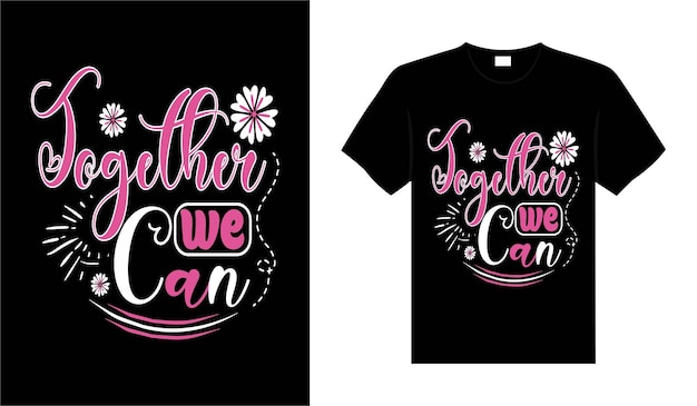 Dia da mulher tshirt design tipografia letras vetor de camisa